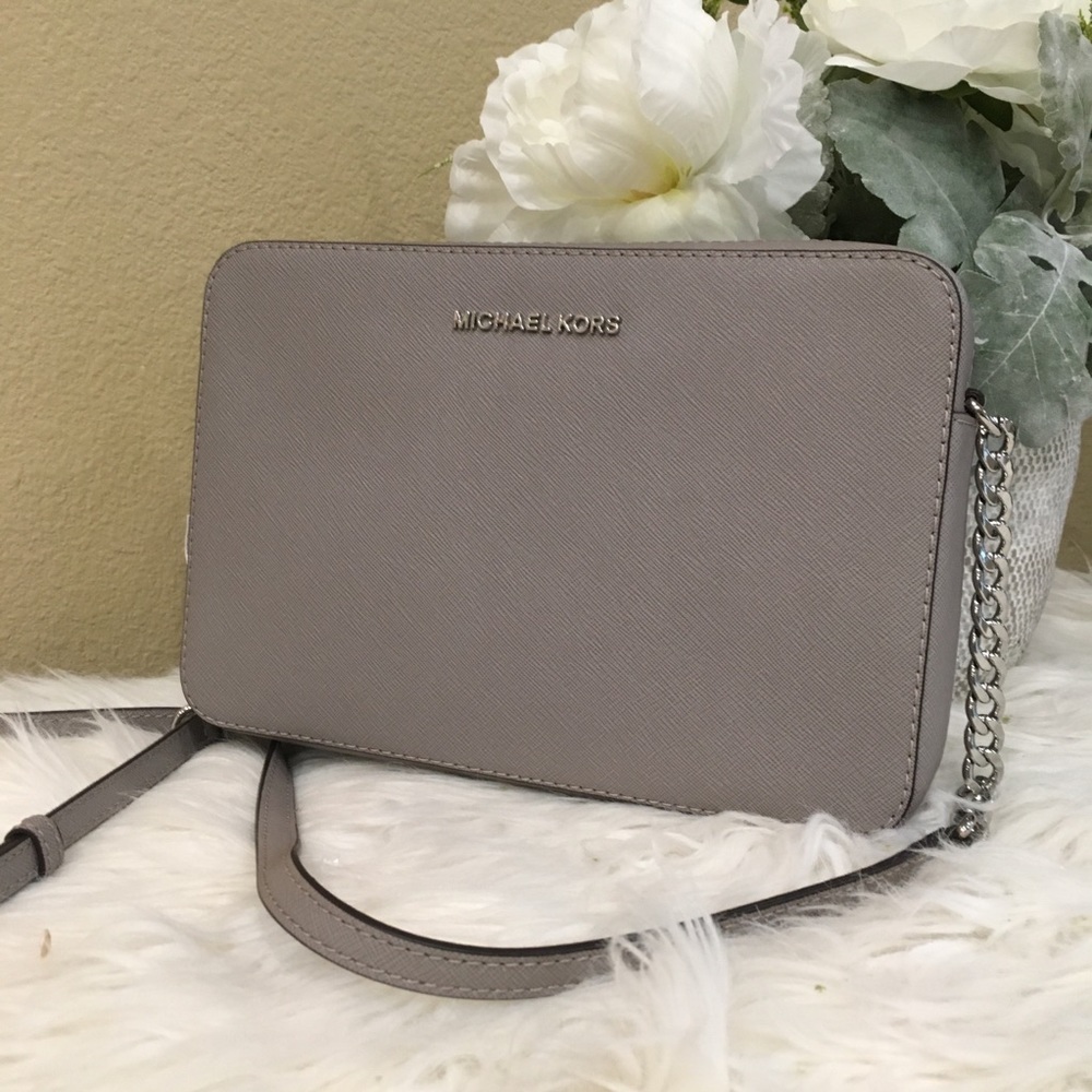 Michael Kors jet set Large crossbody shoulder bag - Picture 5 of 8